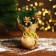 New Year's composition "Golden Bump and Christmas tree" mix
