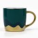 Ceramic mug “Everything will be fine”, 300 ml, green color