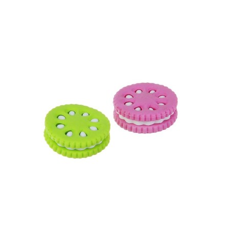 Figure eraser "cookies", mix-1