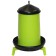 Bunker feeder for poultry at 18 kg, on legs, plastic