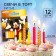 Set of candles for the cake "Happy Birthday", 12 pieces, Mickey Mouse