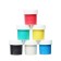 Acrylic paint, set of 6 colors x 20 ml, gamut "Hobbies", Pearl, frost -resistant