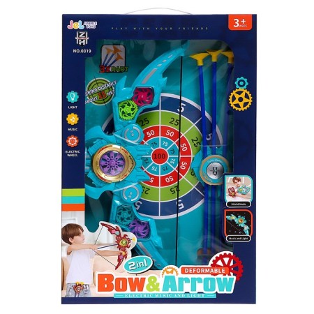 Onions with gears, light and sound effects, 2 in 1, works from batteries, color mix-16