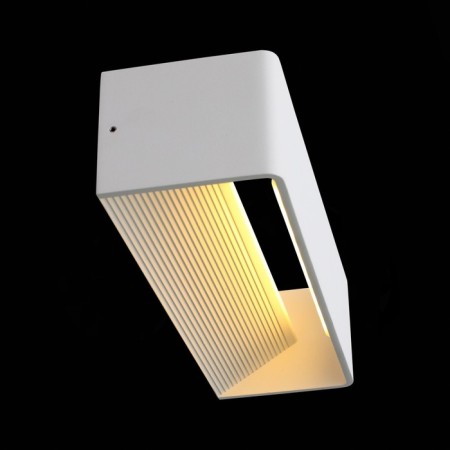 Wall lamp ST LUCE. SL455.501.01. 1x9 W, LED, 3000K, 427 LM, 30x8 cm, white color-9