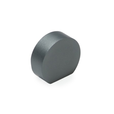 Handle button Cappio RK147, D = 26 mm, color graphite-1