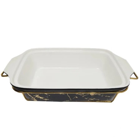 Marmite Bekker, hardened porcelain, 1.4 l, size 30.2x17.3x17.4 cm-1