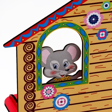 Finger Puppet Theater "3 Tales", screen: 22.5 × 33 cm-9