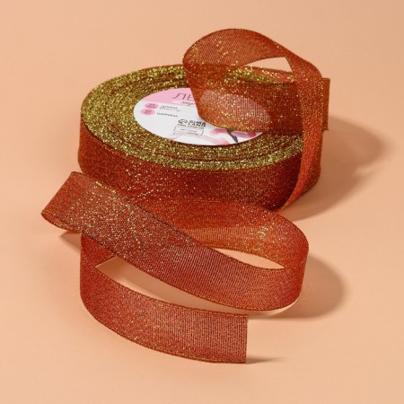 Boil tape, 20 mm, 23 ± 1 m, burgundy color No. 034-1