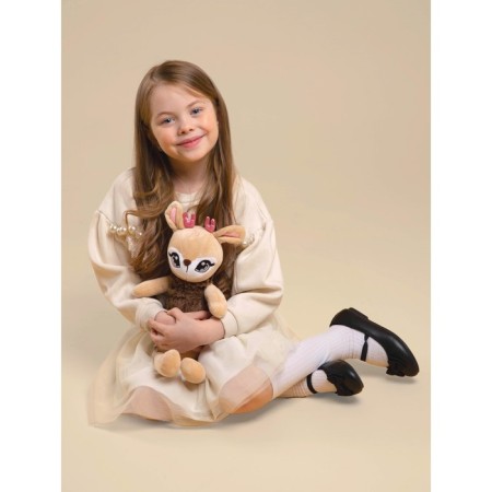 Soft toy "Deer", 8 x 40 x10 cm-5