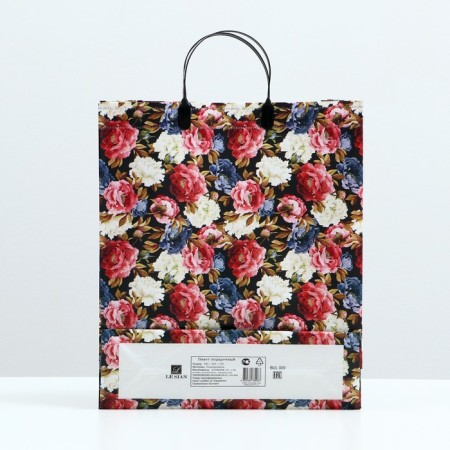 Package, "flower mood", soft plastic, 37 x 32 cm, 100 μm-1