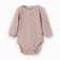 Body with a long sleeve, beige color, height 74