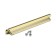 Cappio RSC021, aluminum, m/o 128 mm sloping handle, satin gold color