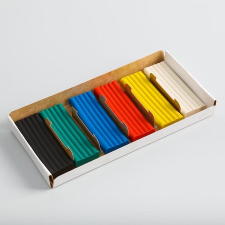 Plasticine Smeshariki, 6 colors, 90 g-6
