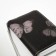 Children's wallet with lightning, black color