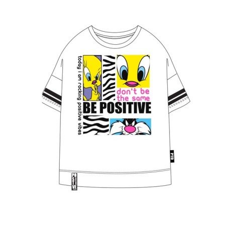 T -shirt for girls, height 140 cm-6