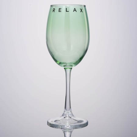 Ground for wine "Relax", 360 ml, green-1