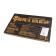 Vibro insulating material STP Devil’s Gold 3.2, size: 3.2x470x750 mm,