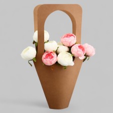 Carriage for flowers, craft, 54x30 cm