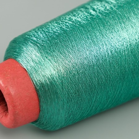Lurex thread for creativity 3500 m, mint-2