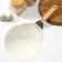 Salem Dilan's blade for pizza, 44.5 × 25 × 6 cm, working part D = 25 cm, steel, tree