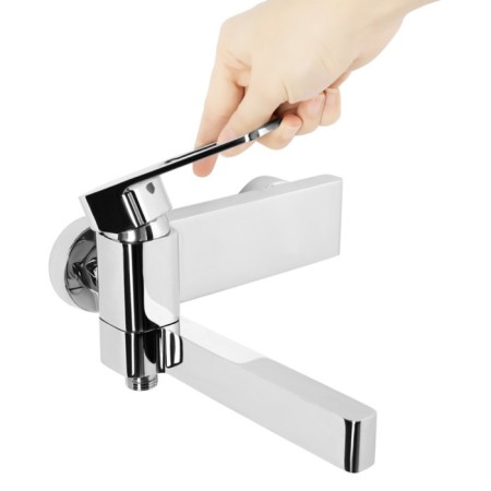 IDDIS Slide Slisb00i02wa bath mixer, one -rod, chrome-6