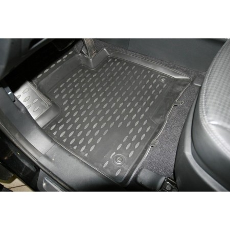 Rugs in the salon Hyundai Santa Fe, 2012-2016 4 pcs. (polyurethane)-2