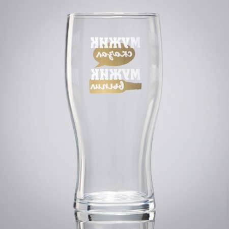 A glass for a beer 570 ml "Man said"-3
