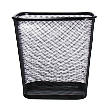 Calligrata papers, 14 liters, mesh, metal, rectangular, black-1