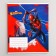 Notebook in a cage 12 sheets, 5 types of mix, cover coated cardboard, spider-man