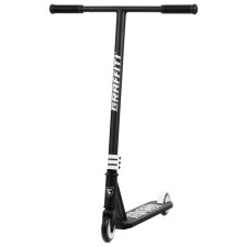 Graffiti Clever 24 tricks scooter, Pu Pu 100 mm, threaded compression, ABEC 9 Chrome, black color