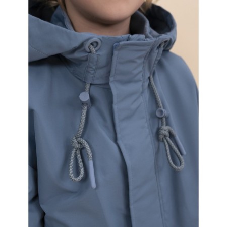 Vetrovka for boys, height 128 cm, jeans color-8