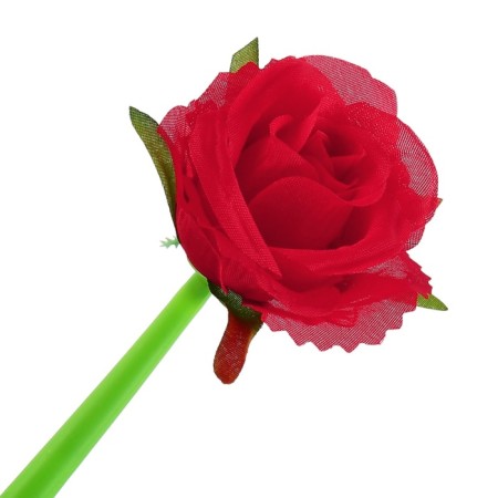 Handle flower, gel "rose", joke (barcode on the piece)-10