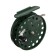 Inertial coil, metal, diameter 7.5 cm, dark green color, 809