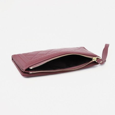Women's wallet on magnets, powder color-2