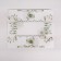 Capcake box, confectionery packaging, 2 cells "for you", 16 x 8 x 7.5 cm