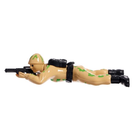 Figure Soldier "Infantry", groovy, crawls, MIX color-7