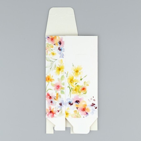 Folding box "Watercolor", 5.7 x 14.5 x 3.5 cm-5