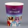 Single -paper glass "Happy Birthday", 250 ml