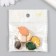 Button plastic for creativity "Stone leaf" mix 2.5x1.9x0.9 cm
