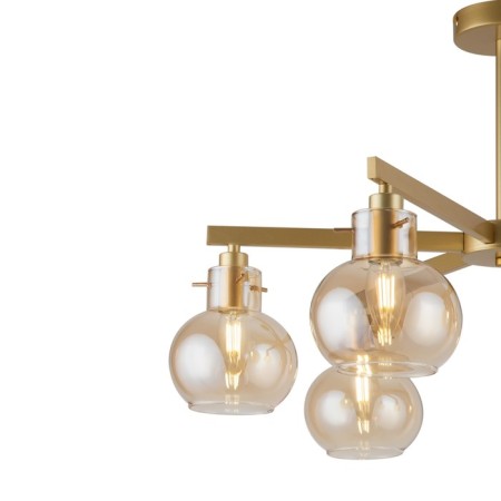 Caustra Freya Fr5183PL-06G Circle, 650x650x395 mm, E14, 6x60W, color gold-2