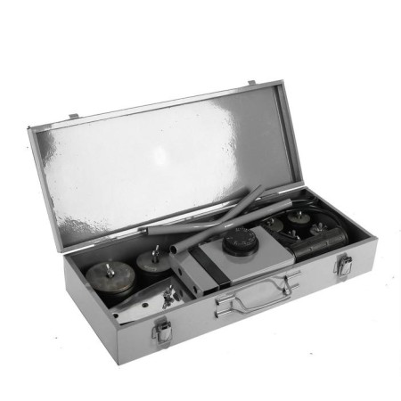 The device for welding plastic pipes "Victory" PT-2435, 2435 W, 20/25/32/40/50/63 mm, case-2