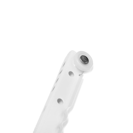 Roller guides tundra, l = 500 mm, thickness 0.8 mm, white, 2 pcs.-6