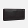 Male purse on a magnet, department for bills, for maps, for coins, brown color