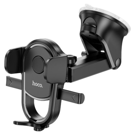 Hoco H5 car holder, for 4.5-7 inches, black-5
