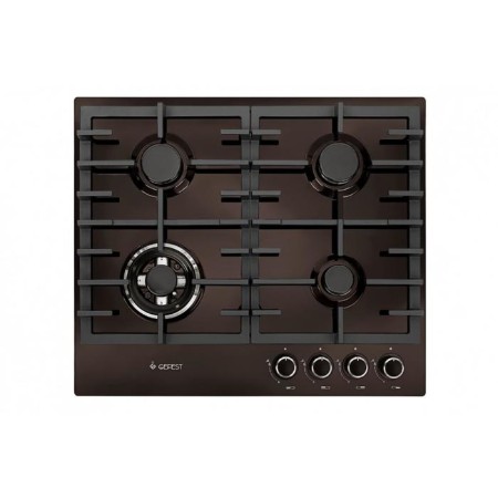 GEFEST GEFEST PVG 1214-01 K7, gas, 4 burners, brown