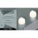 Lamp built -in spot Ambrella Techno Spot GX Tech TN651 with acrylic, GX53, color chromium