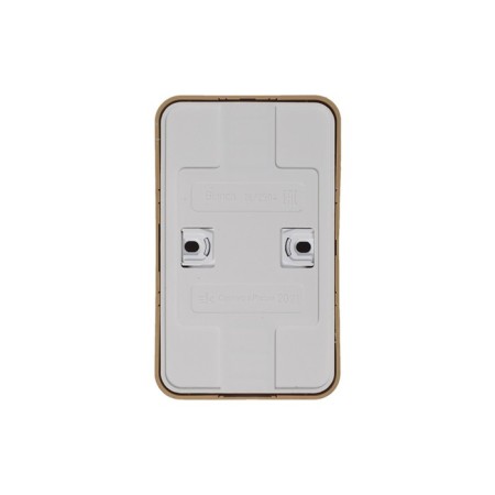 Double SE BLANCA, 16 A, 250 V, invoice, c/k, curtains, IP20, ash, Blnra011215-3