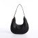 Women's bag over the shoulder, black color 21*21.5*6 cm