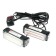 LED car lamps, strobe BSD-01, 12 V, set 2 pcs