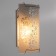 The lamp is wall-flowing "Valencia" E27 60W 22x15cm.